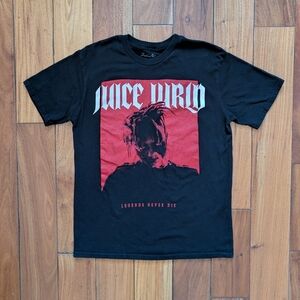 Juice WRLD Legends Never Die T-shirt (L)